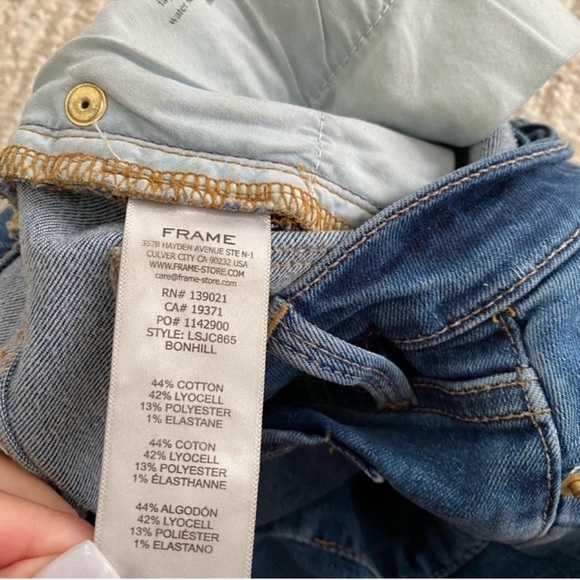 Frame Le Skinny de Jeanne Jeans - Picture 6 of 6